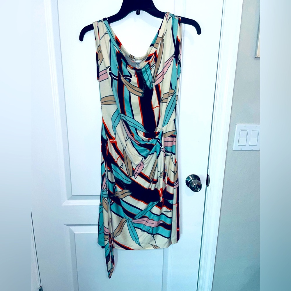 Diane von Furstenberg silk sleeveless dress